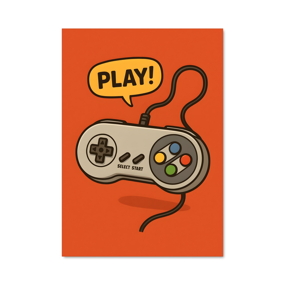 Poster Parole de Gamer